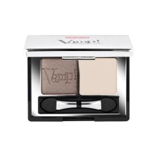 Тіні для повік Pupa Vamp! Compact Duo Eyeshadow 06 - Brown Vanilla (8011607238002)