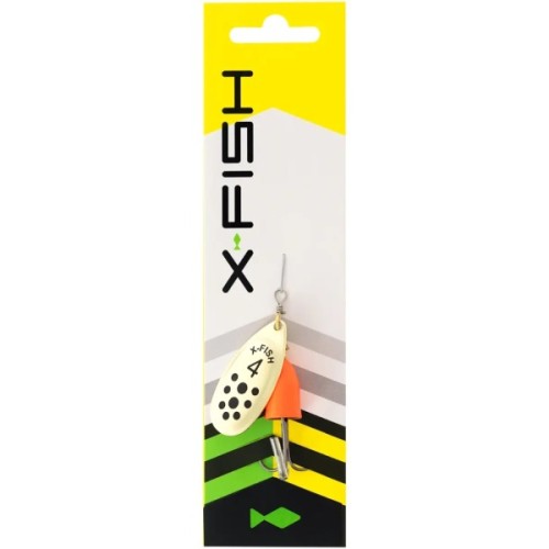Блешня X-Fish Wolf 10g 4 Gold fire red (1917.05.57)