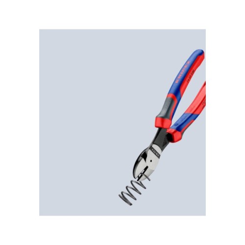 Кусачки KNIPEX бокові посилені 200мм (74 02 200)