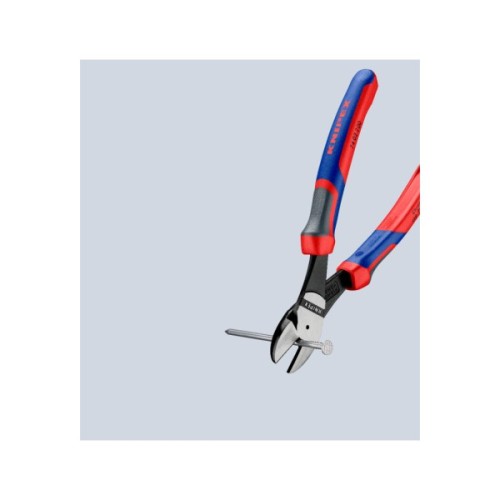 Кусачки KNIPEX бокові посилені 200мм (74 02 200)