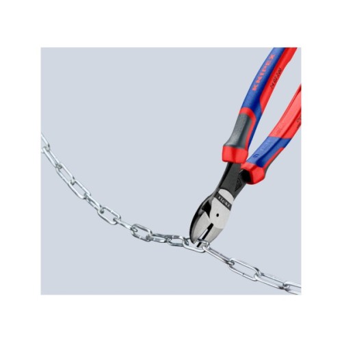Кусачки KNIPEX бокові посилені 200мм (74 02 200)