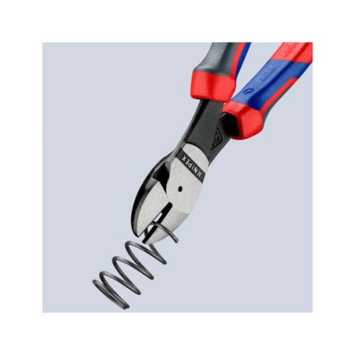Кусачки KNIPEX бокові посилені 200мм (74 02 200)