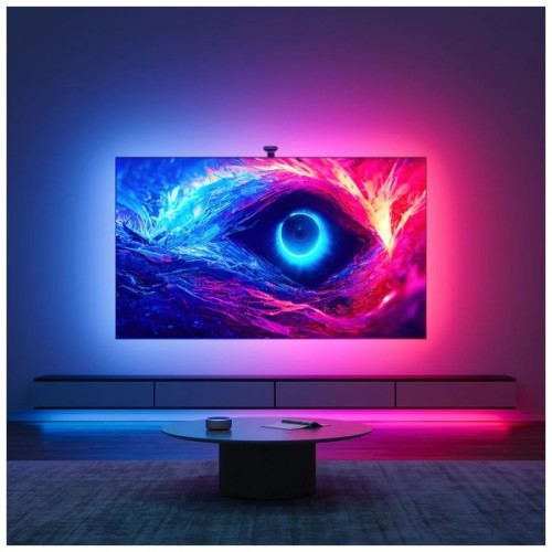 Світлодіодна стрічка Govee Набір H605C Envisual TV Backlight T2 with Dual Cameras 55-65'', RGBIC, WI-FI/Bluetooth, чорний (H605C311)
