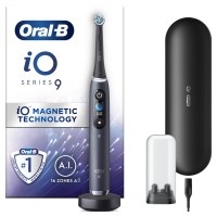 Електрична зубна щітка Oral-B iO Series 9N IOM9.1B2.2AD Black Onyx + чохол (4210201449485)