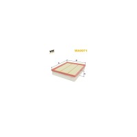 Повітряний фільтр для автомобіля Wixfiltron WA9971