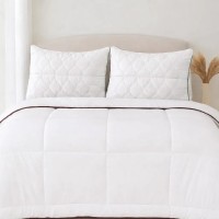 Ковдра MirSon Набір 9554 Gold Silk Ковдра всесезонна Полуторна 140х205 Wool + Подушка 50х70 (2200010806137)