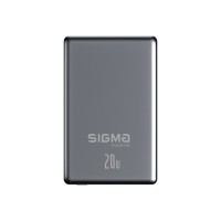 Батарея універсальна Sigma X-power SI05A7QL-MAG 5000mAh, Magnetic wireless 15W, PD, QC, 20Wmax, MagSafe (4827798359419)