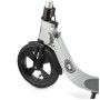 Самокат Blade Sport Air Cross Disk 230/230 mm,silver matt black (231183)