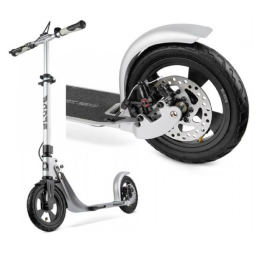 Самокат Blade Sport Air Cross Disk 230/230 mm,silver matt black (231183)