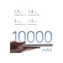 Батарея універсальна Xiaomi 10000mAh 22.5W Lite White (BHR9350GL)