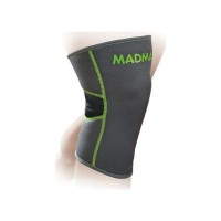 Фіксатор коліна MadMax MFA-294 Zahoprene Knee Support Dark Grey/Green M (MFA-294_M)