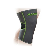 Фіксатор коліна MadMax MFA-294 Zahoprene Knee Support Dark Grey/Green M (MFA-294_M)