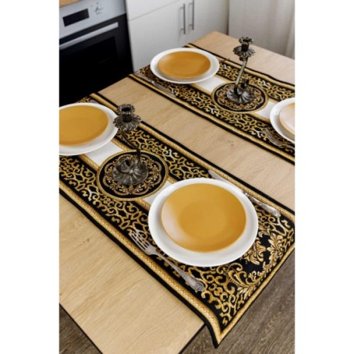 Доріжка на стіл Прованс гобеленова Baroque 40х100 (030151)