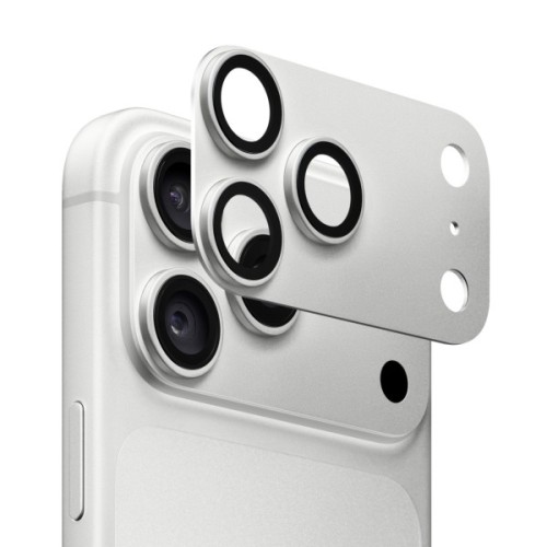 Скло захисне Armorstandart Supreme Flat BI Camera Glass iPhone 18 Pro Max Silver (ARM92446)