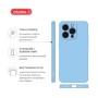 Чохол до мобільного телефона Intaleo SoftShell Apple iPhone 16 Pro Max Light Blue (1283126609312)