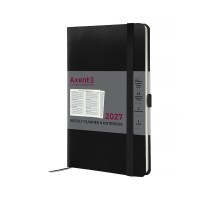 Тижневик Axent 2027 Partner Strong, 125х195, чорний (8505-27-01-A)