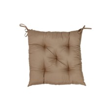 Подушка на стілець Прованс Фібра коричнева 40х40 см (029613)