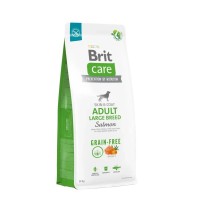 Сухий корм для собак Brit Care Dog Grain-free Adult Large Breed беззерновий з лососем 12 кг (8595602558896)