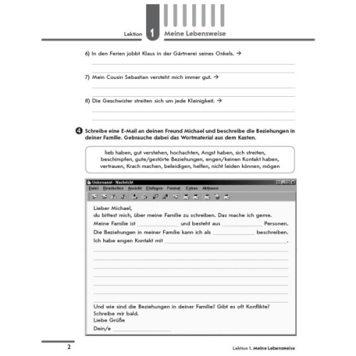 Робочий зошит Німецька мова. 11 клас. До підруч. 7-й р. н. "Hallo, Freunde!" - С.І. Сотникова, Г.В. Гоголєва Ранок (9786170955968)