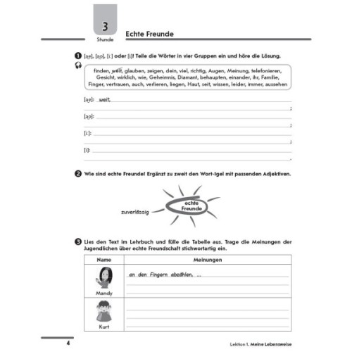 Робочий зошит Німецька мова. 11 клас. До підруч. 7-й р. н. "Hallo, Freunde!" - С.І. Сотникова, Г.В. Гоголєва Ранок (9786170955968)