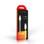 Дата кабель USB-C to Lightning 1.0m12W CL-03W White Grand-X (CL-03W)