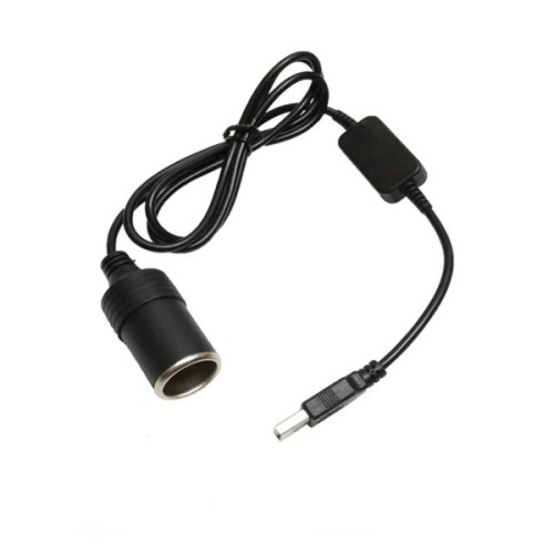 Адаптер CC-512 5V USB to 12V car XoKo (CC-512)