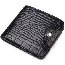 Портмоне Canpellini З натуральної шкіри Чорне (21572)