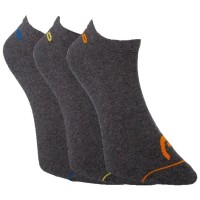 Шкарпетки Head Sneaker 3P Unisex 761010001-002 3 пари Темно-сірий 35-38 (8718824970318)