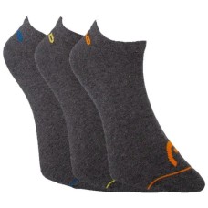 Шкарпетки Head Sneaker 3P Unisex 761010001-002 3 пари Темно-сірий 35-38 (8718824970318)