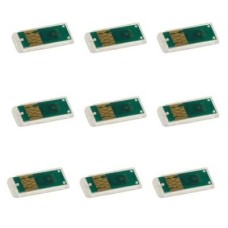 Чип для картриджа для НПК EPSON Stylus S22/SX125 Cyan WWM (CR.T1282N)