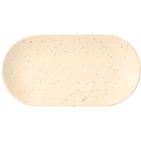 Блюдо Limited Edition Sandy Cream 25 см Бежеве (ZH-7013-6)