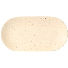 Блюдо Limited Edition Sandy Cream 25 см Бежеве (ZH-7013-6)