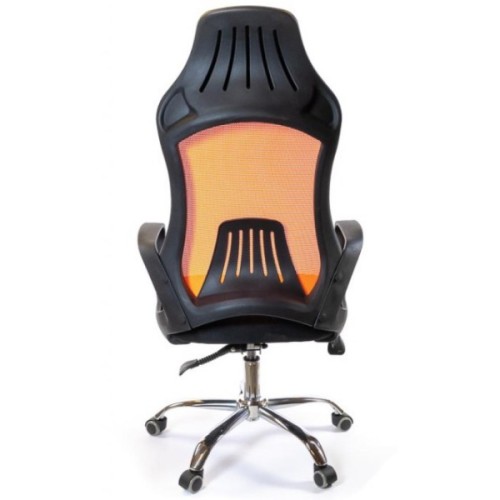 Офісне крісло Аклас Дорос CH Tilt помаранчеве (16113)