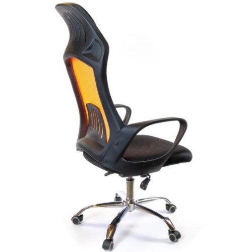 Офісне крісло Аклас Дорос CH Tilt помаранчеве (16113)