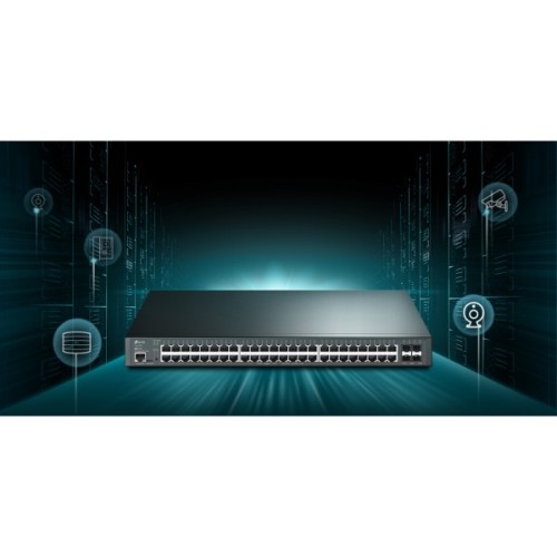 Комутатор мережевий TP-Link SG3452XP