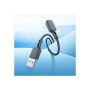 Дата кабель USB 2.0 AM to Micro 5P 1.0m Assistant silicone X101 black HOCO (6942007604055)