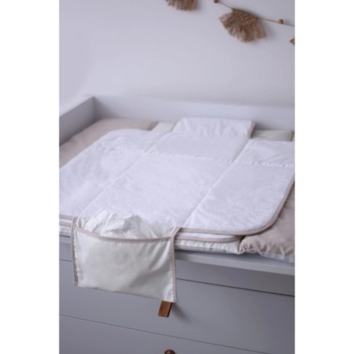 Пеленальний матрацик Верес дорожній Bear 57х60 см (427.10)