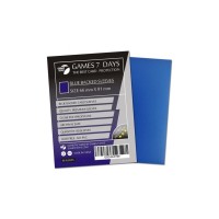 Протектор для карт Games 7 Days 66 х 91 мм, MTG, 80 шт Blue (PREMIUM) (GSD-BL6691)