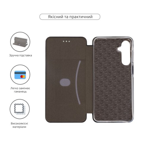 Чохол до мобільного телефона Armorstandart G-Case Samsung M16 5G Black (ARM83183)