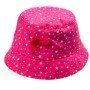 Панама дитяча Kitti із зірочками (T9350-1-44G-pink)