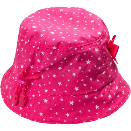 Панама дитяча Kitti із зірочками (T9350-1-44G-pink)
