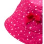 Панама дитяча Kitti із зірочками (T9350-1-44G-pink)