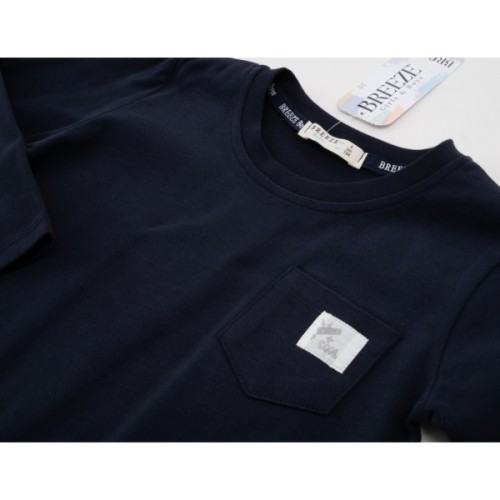 Кофта дитяча Breeze з кишенькою (20813-104B-blue)