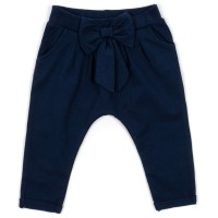 Штани дитячі Breeze з бантом (10704-98G-blue)
