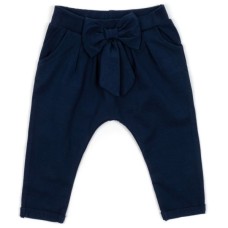 Штани дитячі Breeze з бантом (10704-98G-blue)