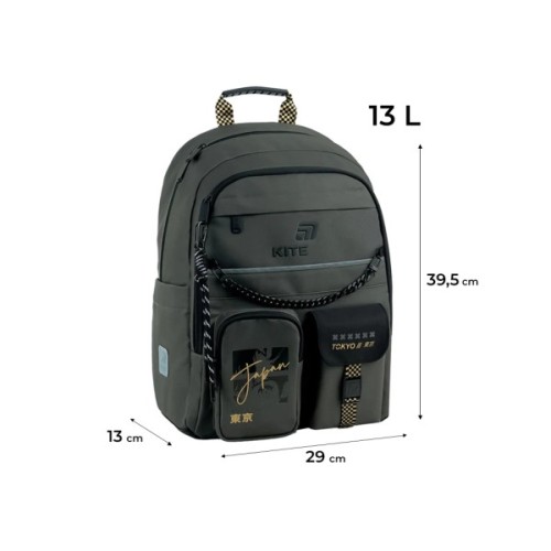 Рюкзак шкільний Kite Education 584 Tokyo Vibe (K26-584M-4)