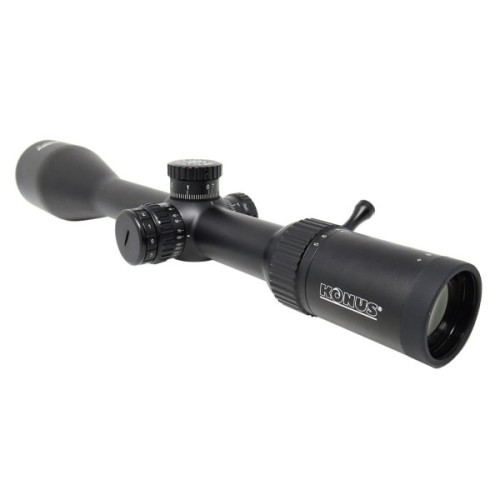 Оптичний приціл Konus Absolute 5-40x56 ED 1/2 MIL-DOT IR (7179)
