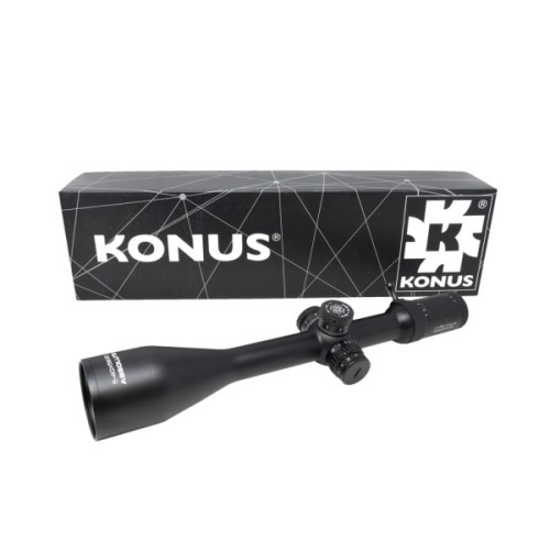Оптичний приціл Konus Absolute 5-40x56 ED 1/2 MIL-DOT IR (7179)