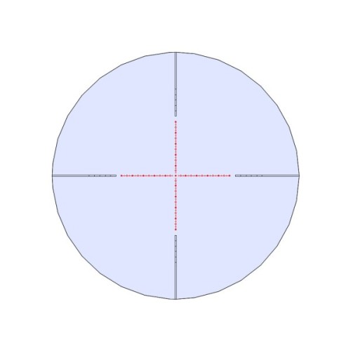 Оптичний приціл Konus Absolute 5-40x56 ED 1/2 MIL-DOT IR (7179)
