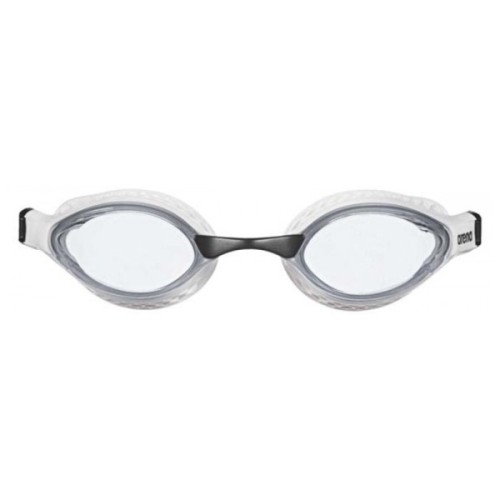 Окуляри для плавання Arena Airspeed 003150-101 прозорий, чорний Уні OSFM (3468336363621)